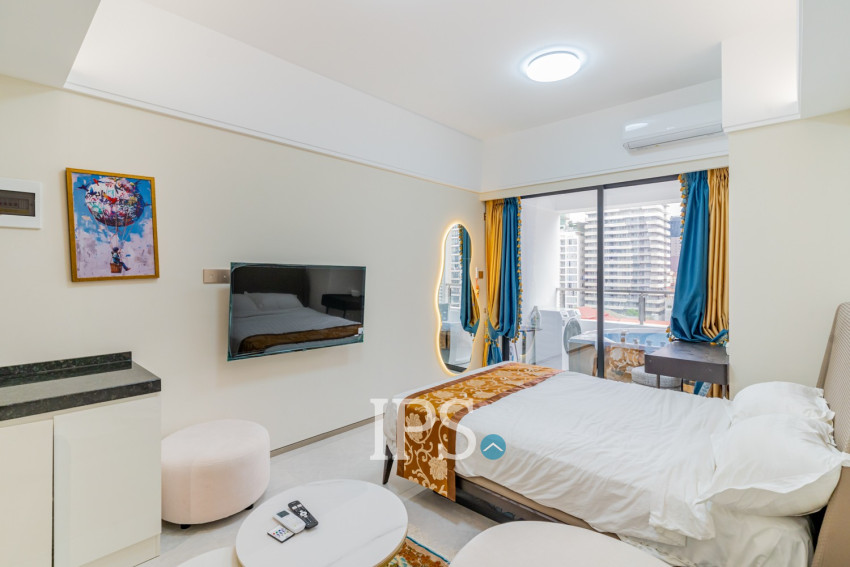 7th Floor 29 Sqm Studio Condo For Sale - Le Conde, BKK1, Phnom Penh