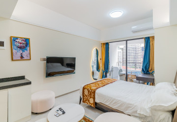7th Floor 29 Sqm Studio Condo For Sale - Le Conde, BKK1, Phnom Penh thumbnail