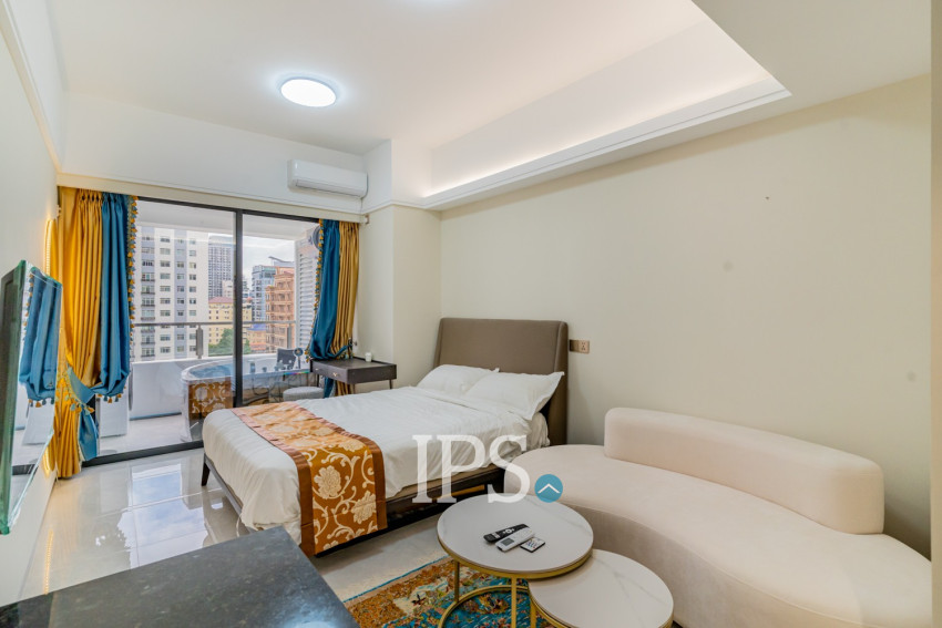 7th Floor 29 Sqm Studio Condo For Sale - Le Conde, BKK1, Phnom Penh