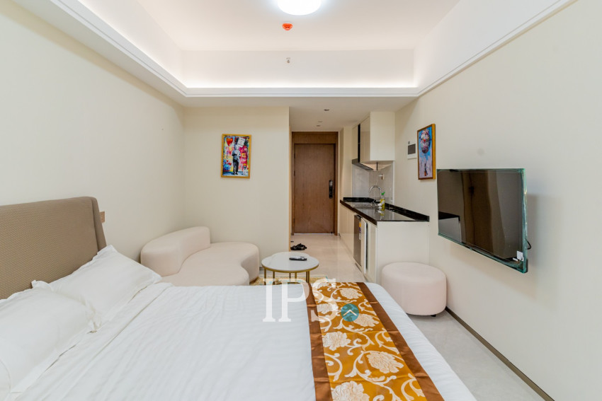 7th Floor 29 Sqm Studio Condo For Sale - Le Conde, BKK1, Phnom Penh