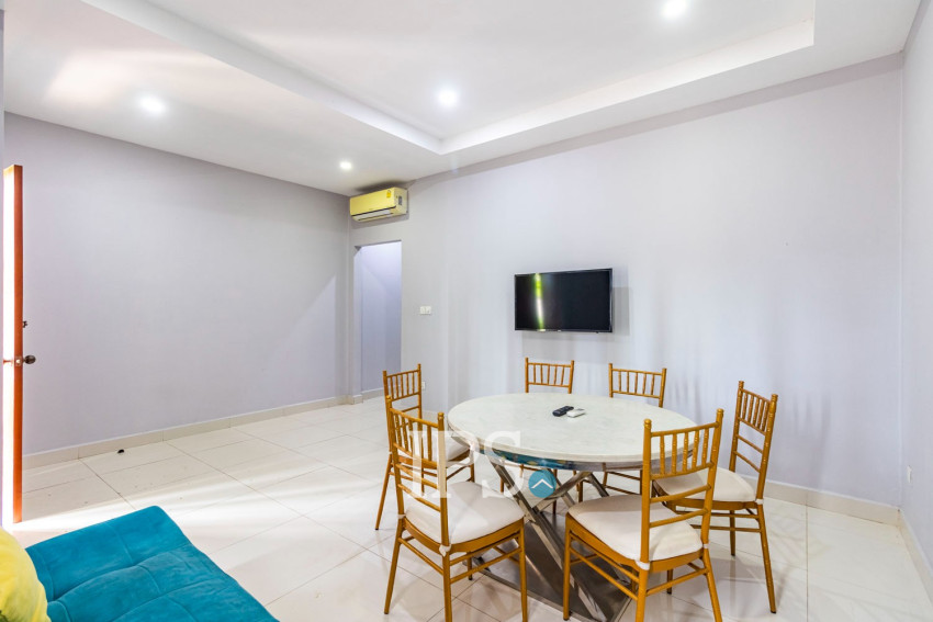 2 Bedroom Flat For Rent - Melbourne Residence, Sra Ngae, Siem Reap