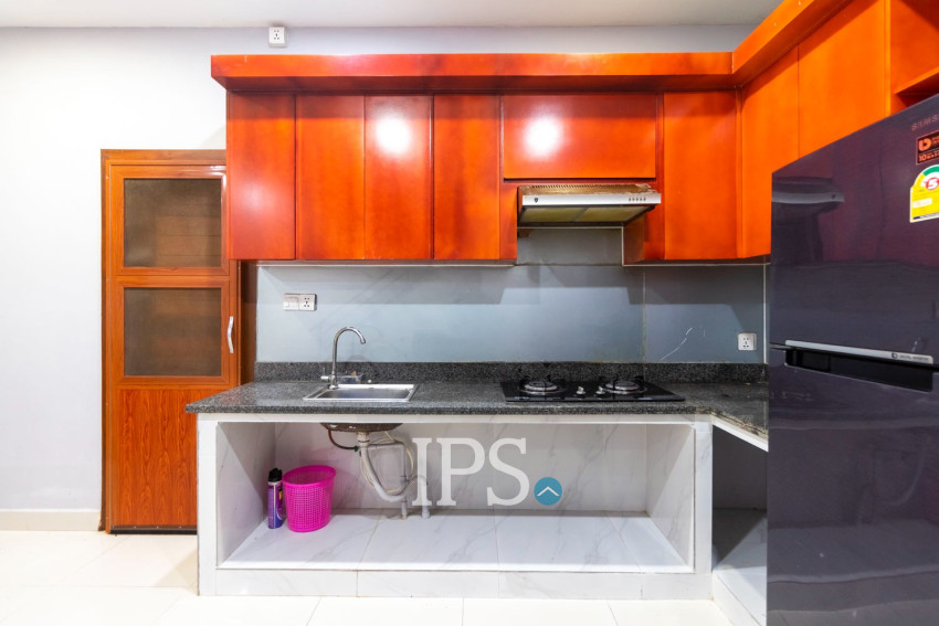 2 Bedroom Flat For Rent - Melbourne Residence, Sra Ngae, Siem Reap