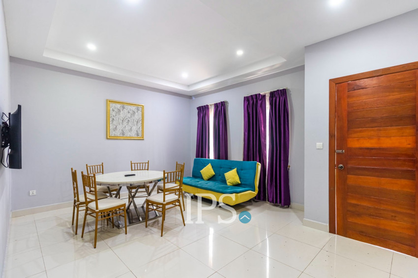 2 Bedroom Flat For Rent - Melbourne Residence, Sra Ngae, Siem Reap