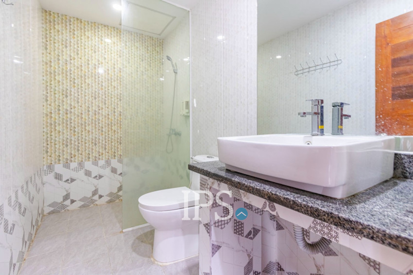 2 Bedroom Flat For Rent - Melbourne Residence, Sra Ngae, Siem Reap