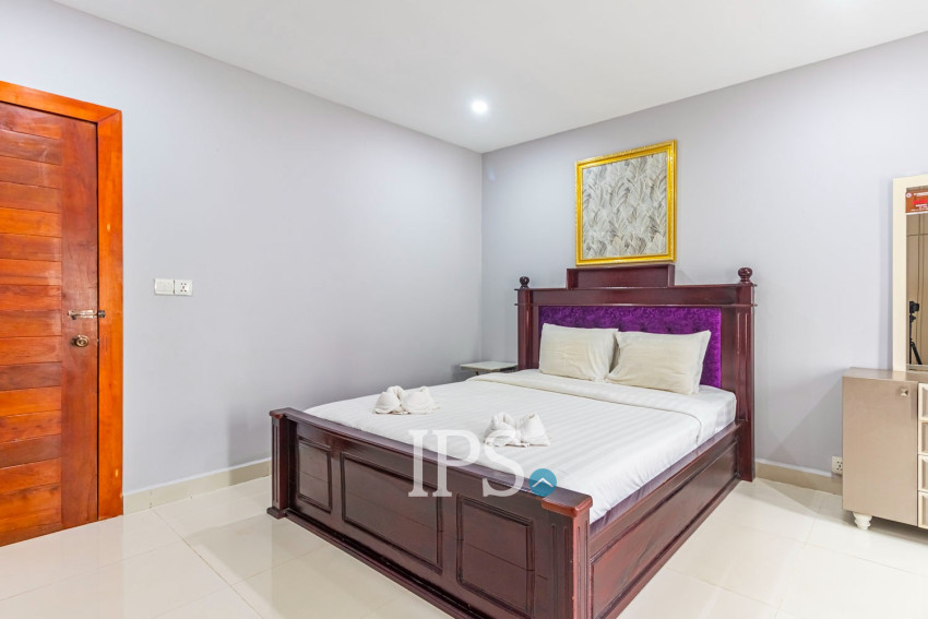 2 Bedroom Flat For Rent - Melbourne Residence, Sra Ngae, Siem Reap