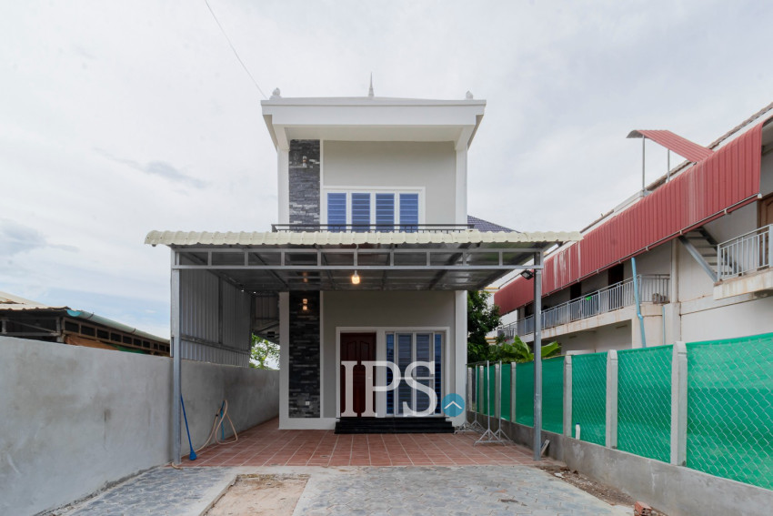 2 Bedroom House For Rent - Svay Dangkum, Siem Reap