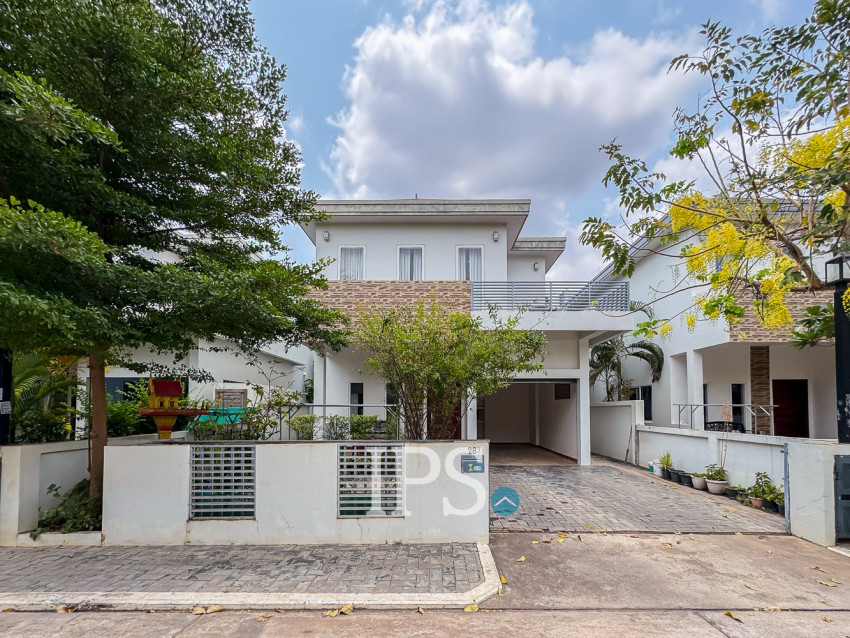 3 Bedroom Villa For Sale - Melbourne, Sra Ngae, Siem Reap