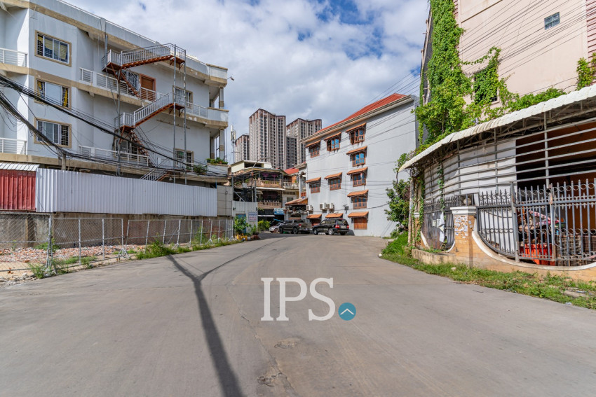 1,821 Sqm Commercial Land For Sale - Toul Sangke 1, Russey Keo, Phnom Penh