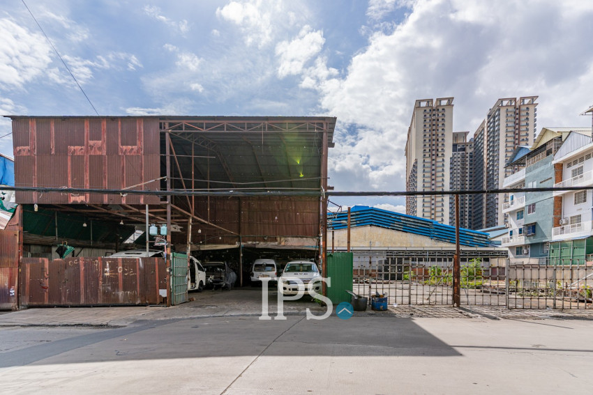 1,821 Sqm Commercial Land For Sale - Toul Sangke 1, Russey Keo, Phnom Penh