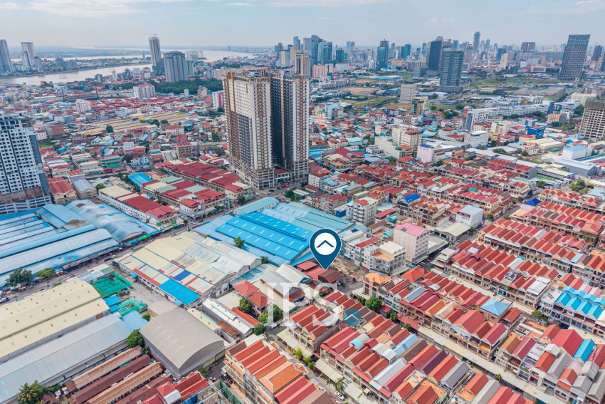 1,821 Sqm Commercial Land For Sale - Toul Sangke 1, Russey Keo, Phnom Penh