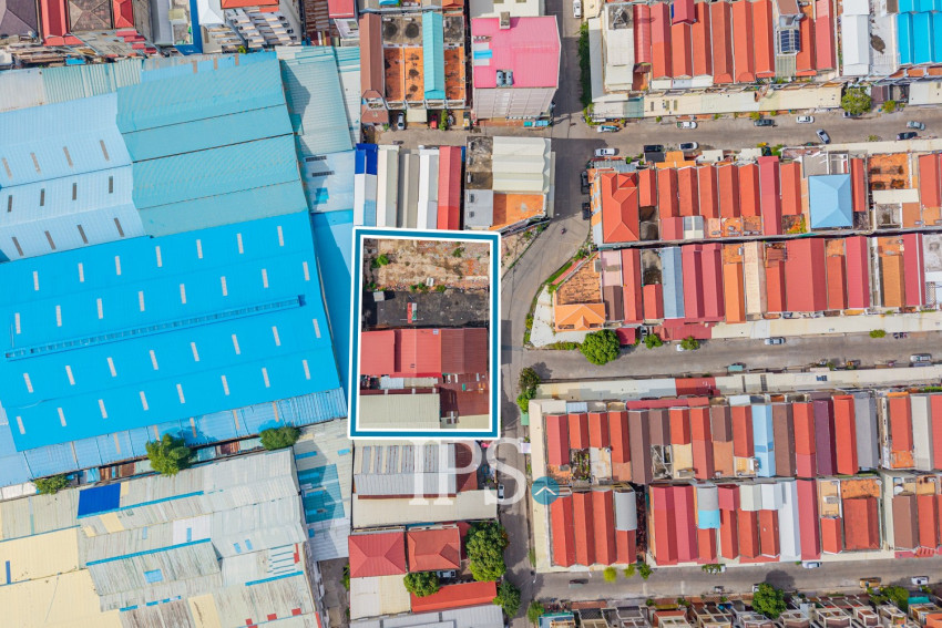 1,821 Sqm Commercial Land For Sale - Toul Sangke 1, Russey Keo, Phnom Penh