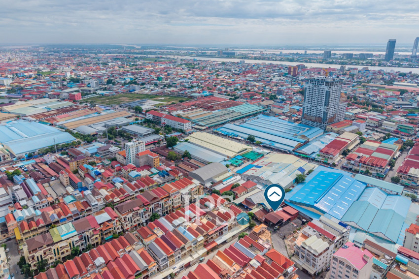 1,821 Sqm Commercial Land For Sale - Toul Sangke 1, Russey Keo, Phnom Penh