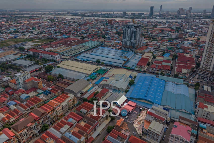 1,821 Sqm Commercial Land For Sale - Toul Sangke 1, Russey Keo, Phnom Penh