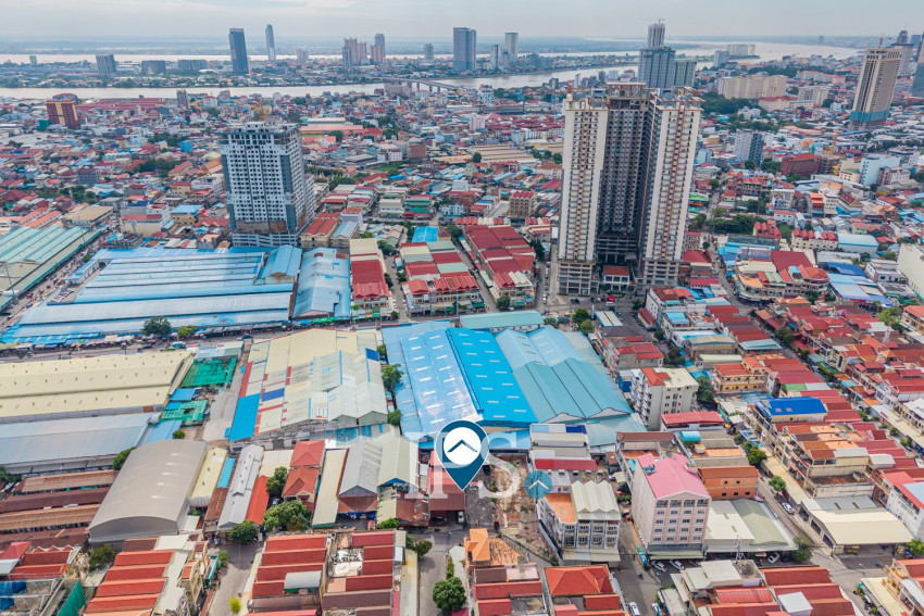 1,821 Sqm Commercial Land For Sale - Toul Sangke 1, Russey Keo, Phnom Penh