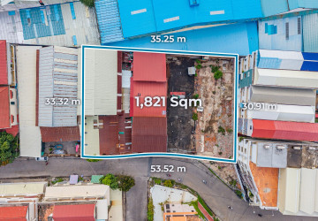 1,821 Sqm Commercial Land For Sale - Toul Sangke 1, Russey Keo, Phnom Penh thumbnail