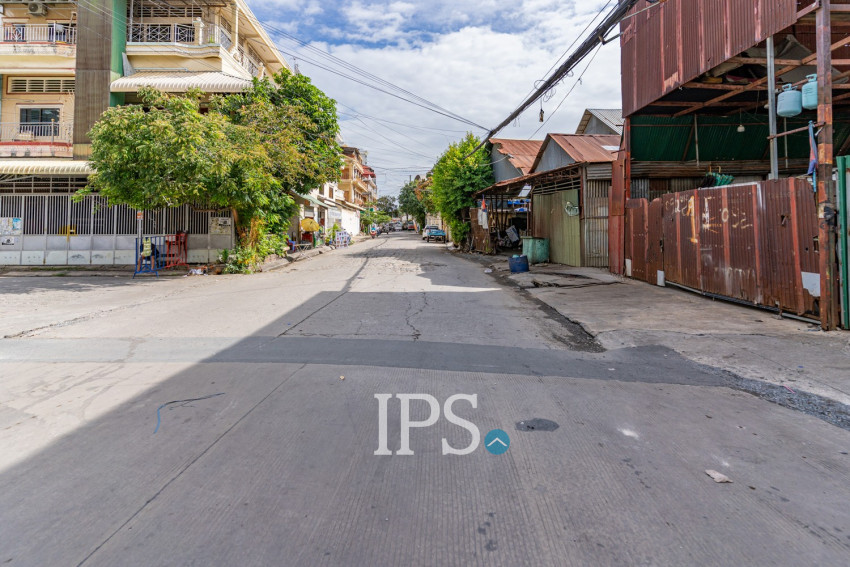 1,821 Sqm Commercial Land For Sale - Toul Sangke 1, Russey Keo, Phnom Penh