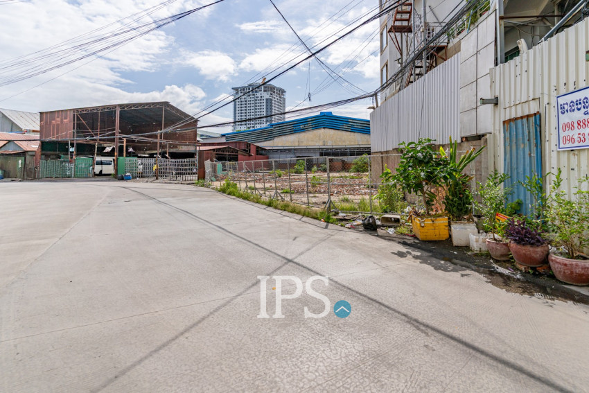 1,821 Sqm Commercial Land For Sale - Toul Sangke 1, Russey Keo, Phnom Penh