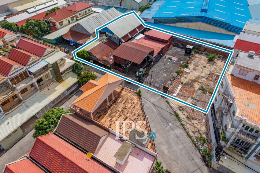 1,821 Sqm Commercial Land For Sale - Toul Sangke 1, Russey Keo, Phnom Penh
