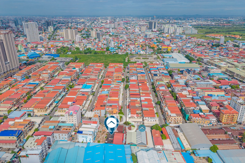 1,821 Sqm Commercial Land For Sale - Toul Sangke 1, Russey Keo, Phnom Penh