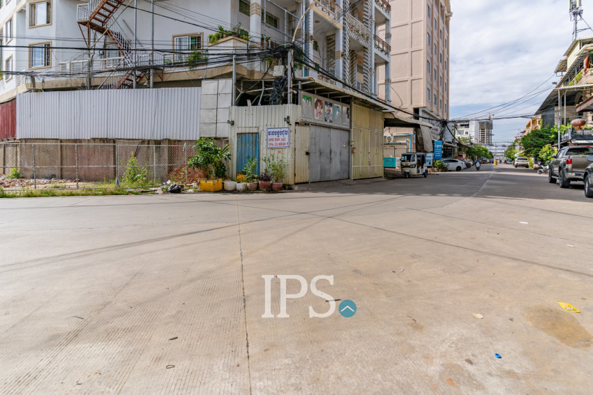 1,821 Sqm Commercial Land For Sale - Toul Sangke 1, Russey Keo, Phnom Penh