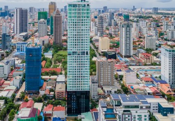 12th Floor 2 Bedroom Condo For Sale - J Tower 2, BKK1, Phnom Penh thumbnail