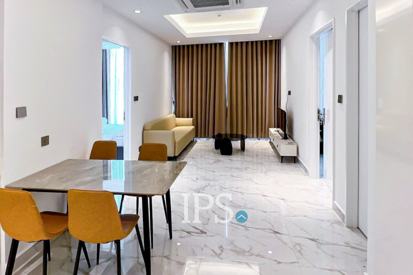 12th Floor 2 Bedroom Condo For Sale - J Tower 2, BKK1, Phnom Penh