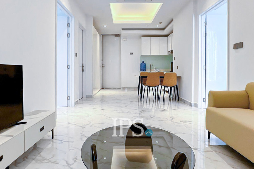 12th Floor 2 Bedroom Condo For Sale - J Tower 2, BKK1, Phnom Penh