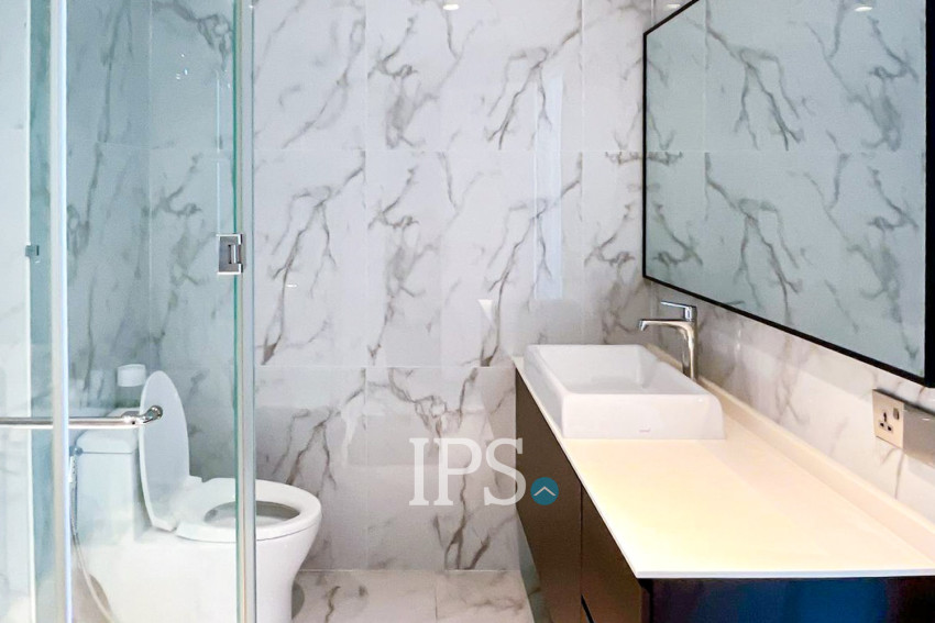 12th Floor 2 Bedroom Condo For Sale - J Tower 2, BKK1, Phnom Penh