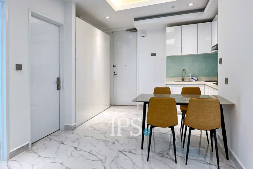 12th Floor 2 Bedroom Condo For Sale - J Tower 2, BKK1, Phnom Penh