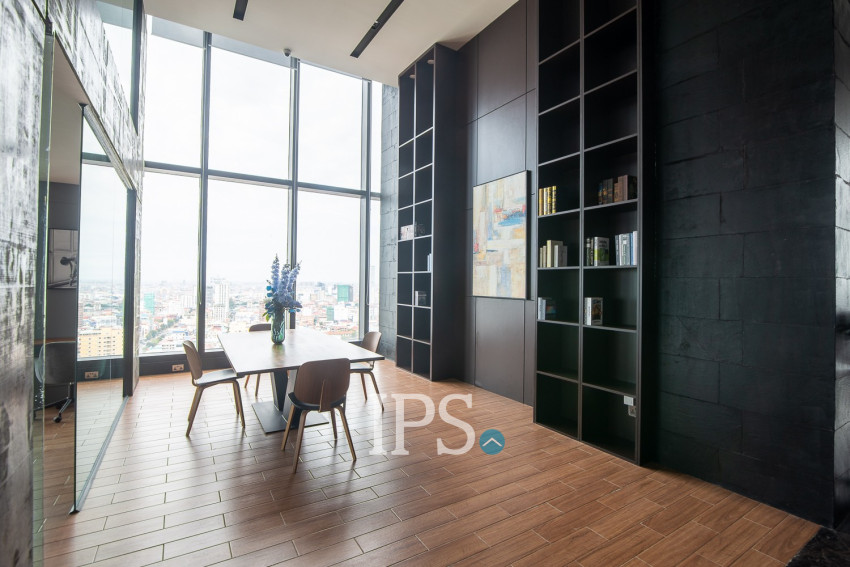 12th Floor 2 Bedroom Condo For Sale - J Tower 2, BKK1, Phnom Penh