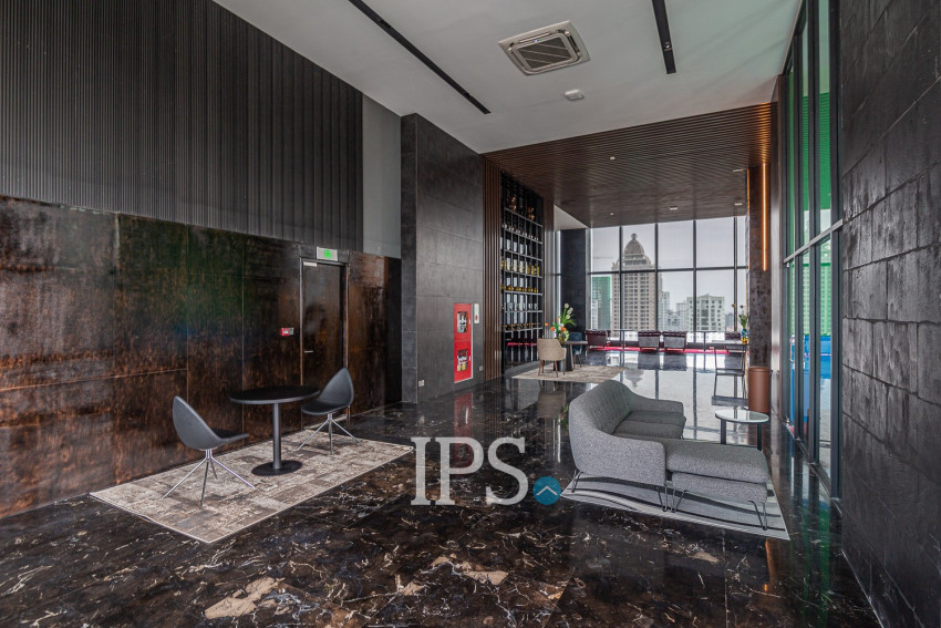 12th Floor 2 Bedroom Condo For Sale - J Tower 2, BKK1, Phnom Penh