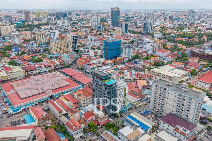 150 Sqm Office Space For Rent - Boeung Kak 2, Phnom Penh