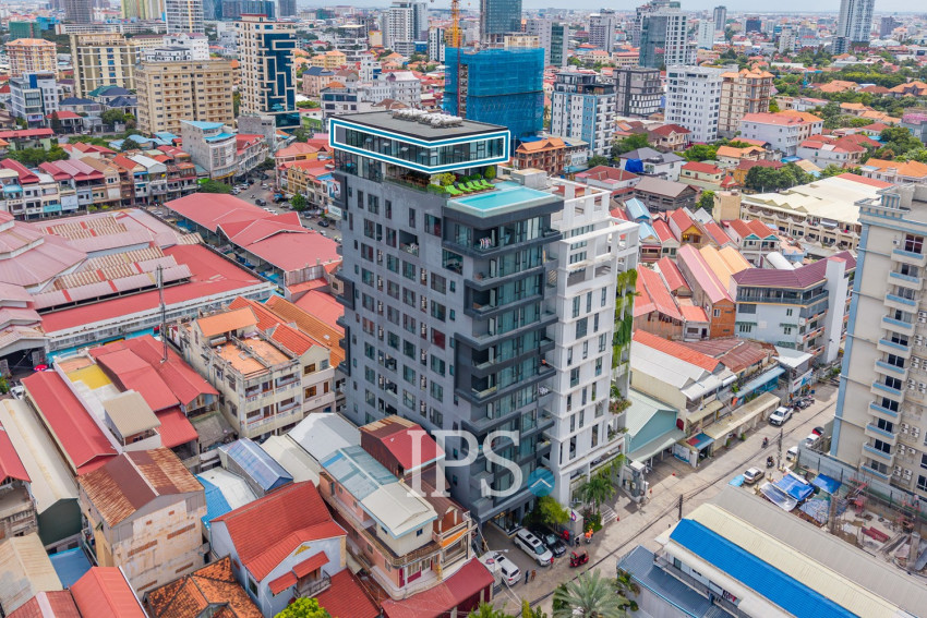 150 Sqm Office Space For Rent - Boeung Kak 2, Phnom Penh