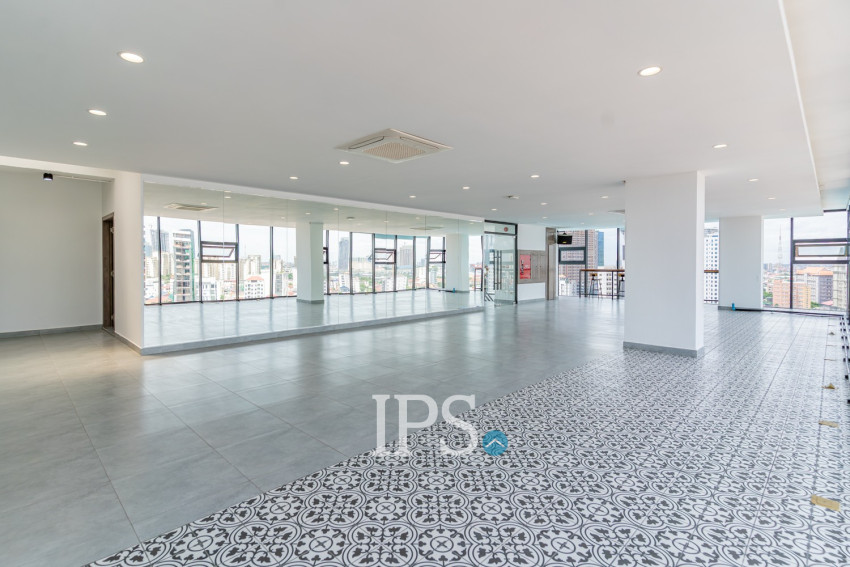 150 Sqm Office Space For Rent - Boeung Kak 2, Phnom Penh