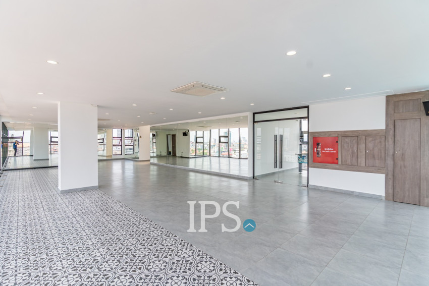 150 Sqm Office Space For Rent - Boeung Kak 2, Phnom Penh