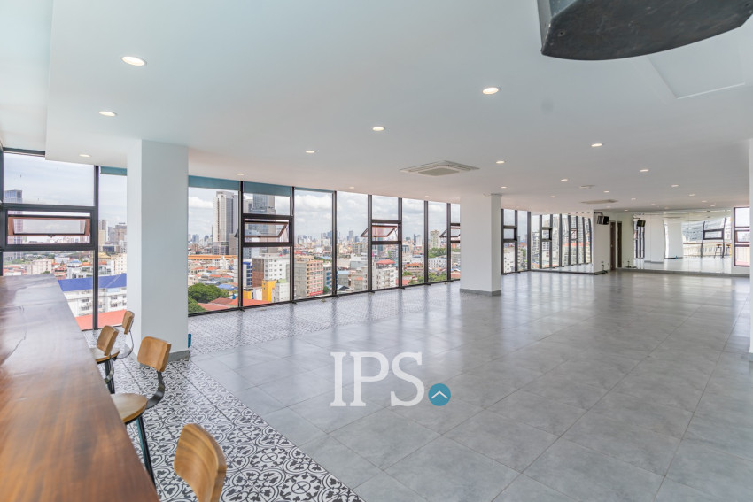 150 Sqm Office Space For Rent - Boeung Kak 2, Phnom Penh