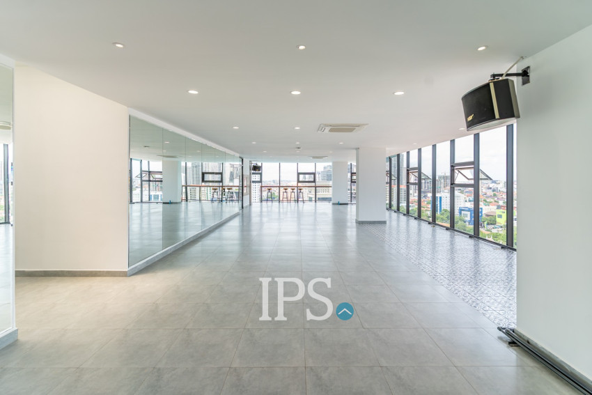 150 Sqm Office Space For Rent - Boeung Kak 2, Phnom Penh