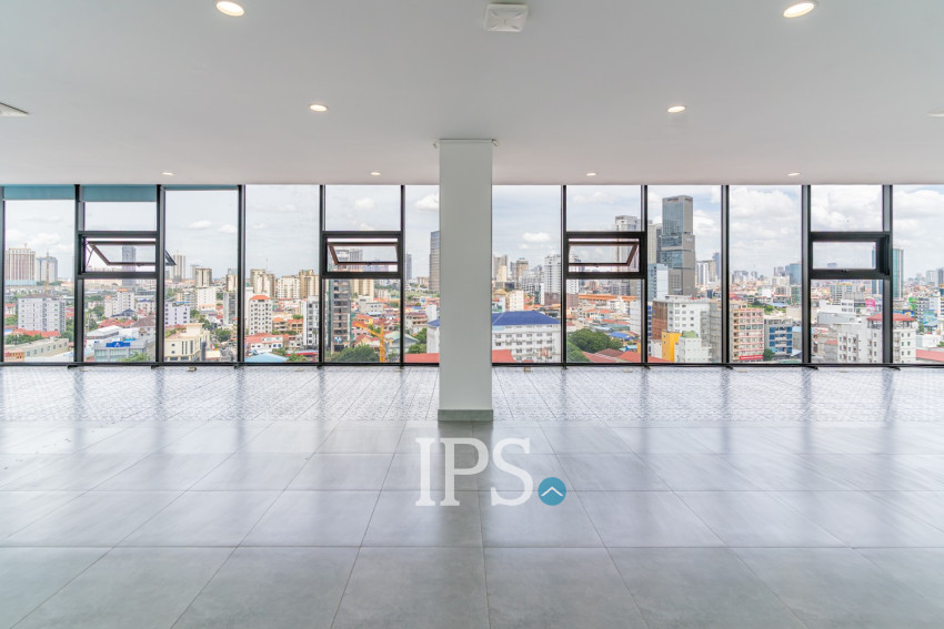 150 Sqm Office Space For Rent - Boeung Kak 2, Phnom Penh