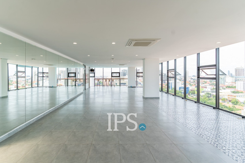 150 Sqm Office Space For Rent - Boeung Kak 2, Phnom Penh