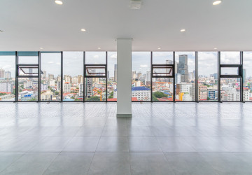 150 Sqm Office Space For Rent - Boeung Kak 2, Phnom Penh thumbnail