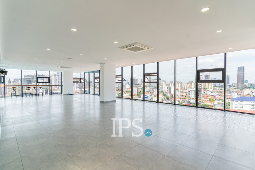 150 Sqm Office Space For Rent - Boeung Kak 2, Phnom Penh