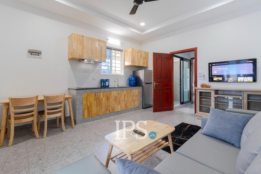 1 Bedroom Apartment For Rent - Svay Dangkum, Siem Reap