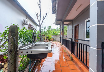 3 Bedroom House For Rent - Svay Dangkum, Siem Reap thumbnail