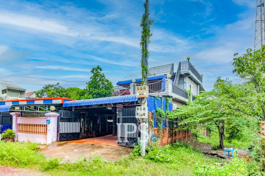 3 Bedroom House For Rent - Svay Dangkum, Siem Reap