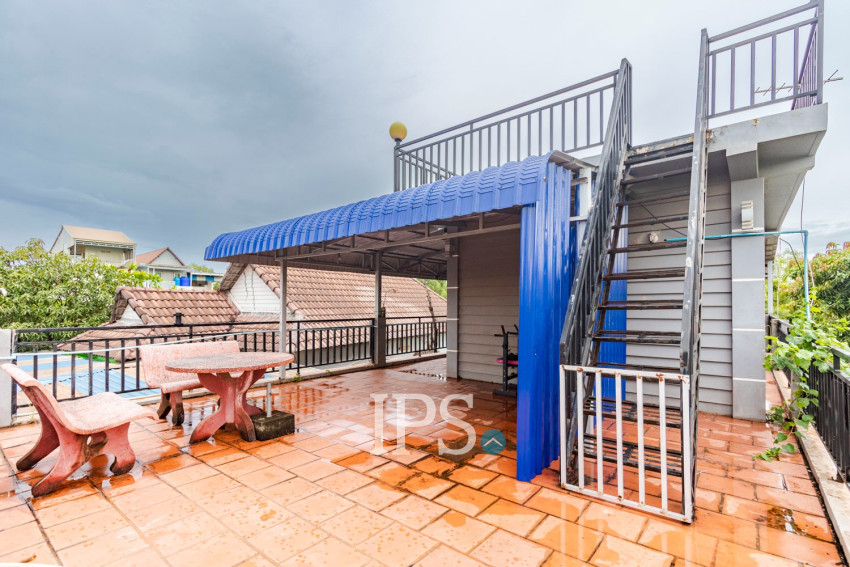 3 Bedroom House For Rent - Svay Dangkum, Siem Reap