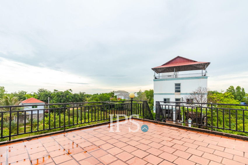 3 Bedroom House For Rent - Svay Dangkum, Siem Reap