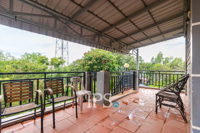 3 Bedroom House For Rent - Svay Dangkum, Siem Reap