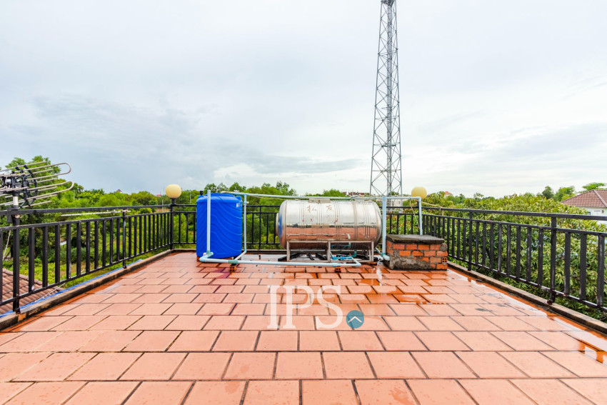 3 Bedroom House For Rent - Svay Dangkum, Siem Reap