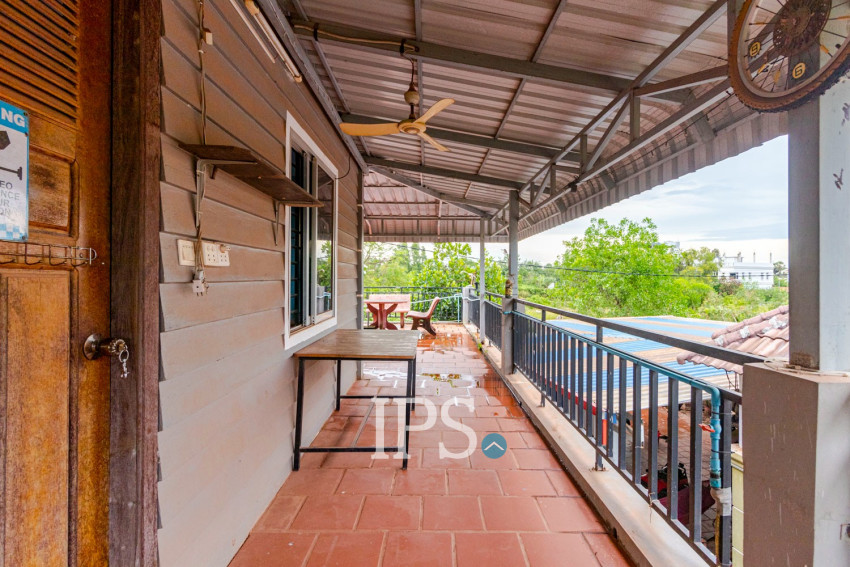 3 Bedroom House For Rent - Svay Dangkum, Siem Reap