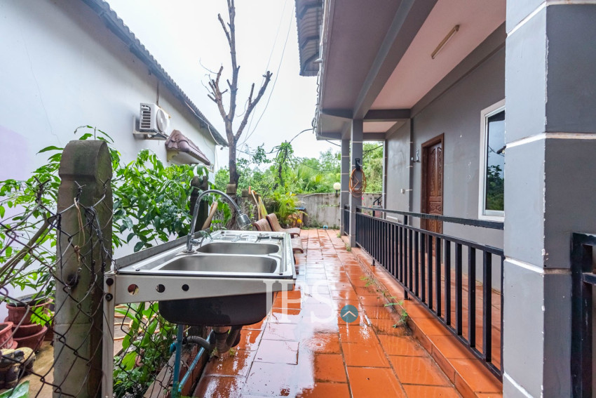 3 Bedroom House For Rent - Svay Dangkum, Siem Reap
